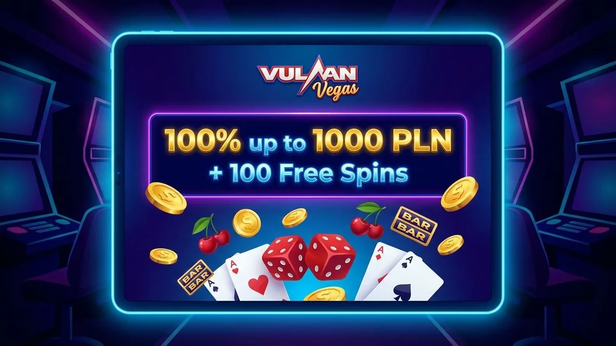 Vulkan Vegas bonus powitalny