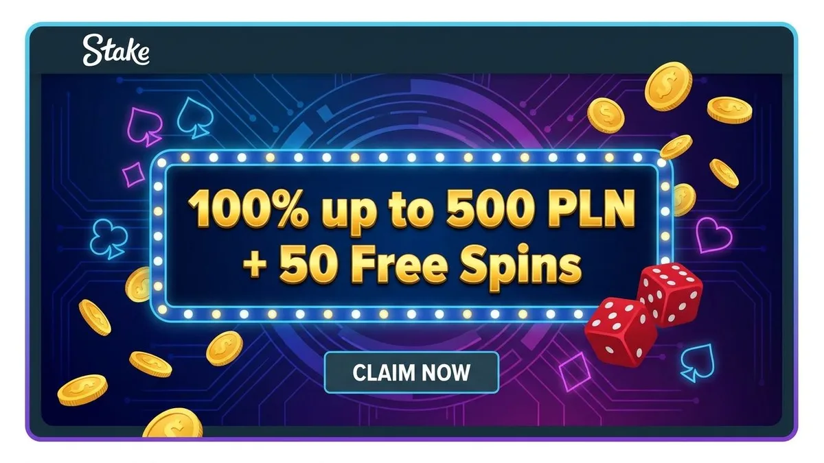 Stake bonus powitalny